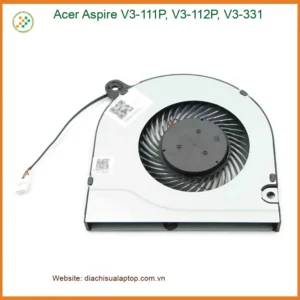 Sửa Quạt Laptop Acer Aspire V3-111P - Trung Tâm Gần Nhất | Giá Rẻ TPHCM