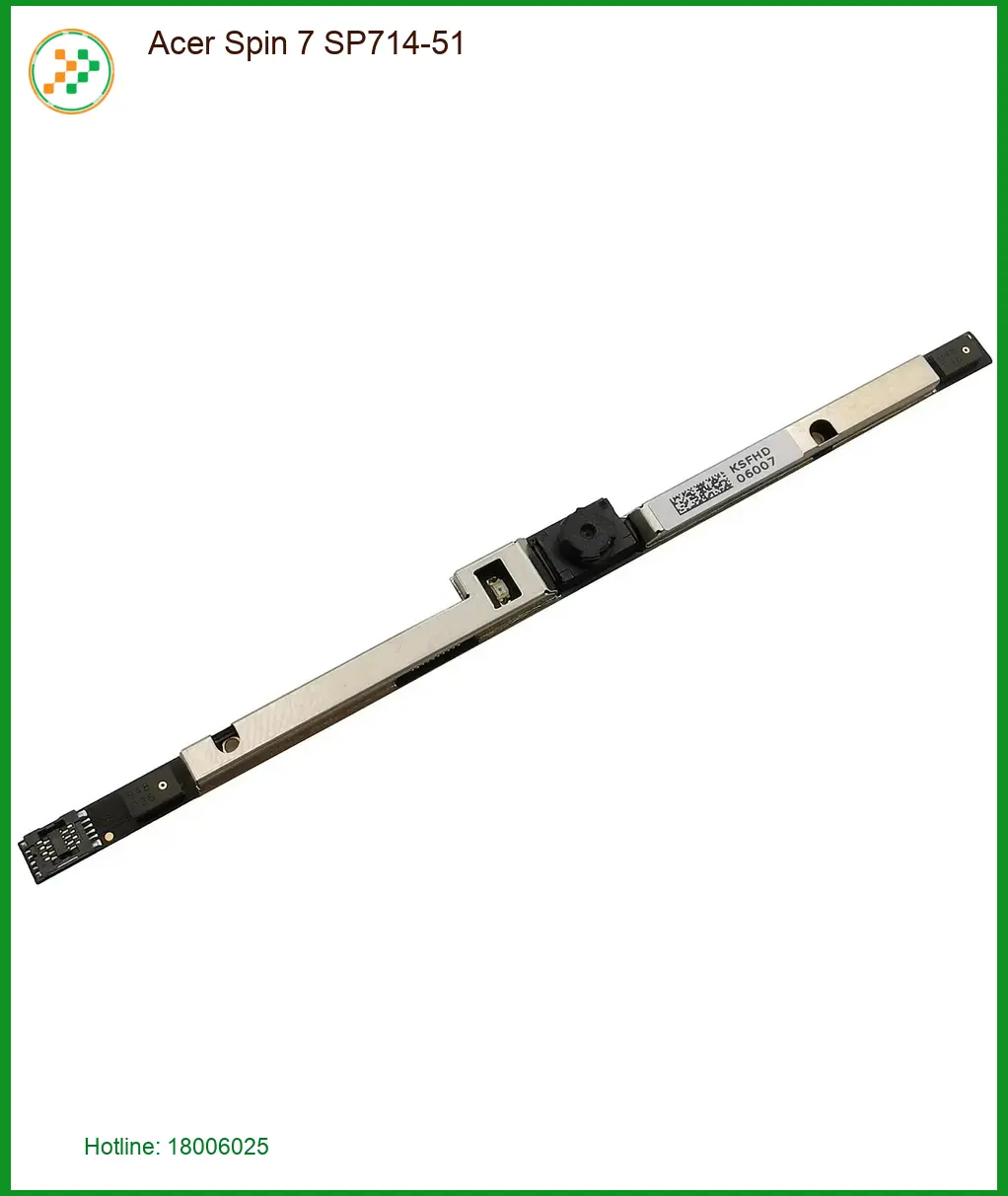 Sửa Webcam Laptop Acer Spin 7 SP714-51 - Lấy Ngay Tại Cửa Hàng