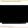 Thay Màn hình Laptop ASUS Chromebook C433, C433TA - Trung Tâm Sửa Nhanh Giá Rẻ TPHCM