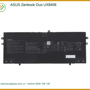 Pin Laptop ASUS Zenbook Duo UX8406 - Địa Chỉ Thay Lấy Liền TPHCM