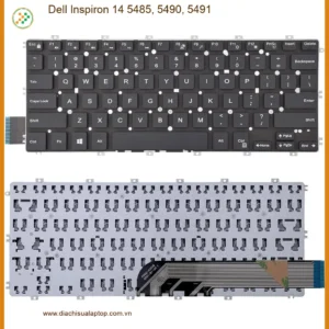 Thay Bàn phím Laptop DELL - Trường Thịnh Sửa Nhanh Lấy Liền TPHCM