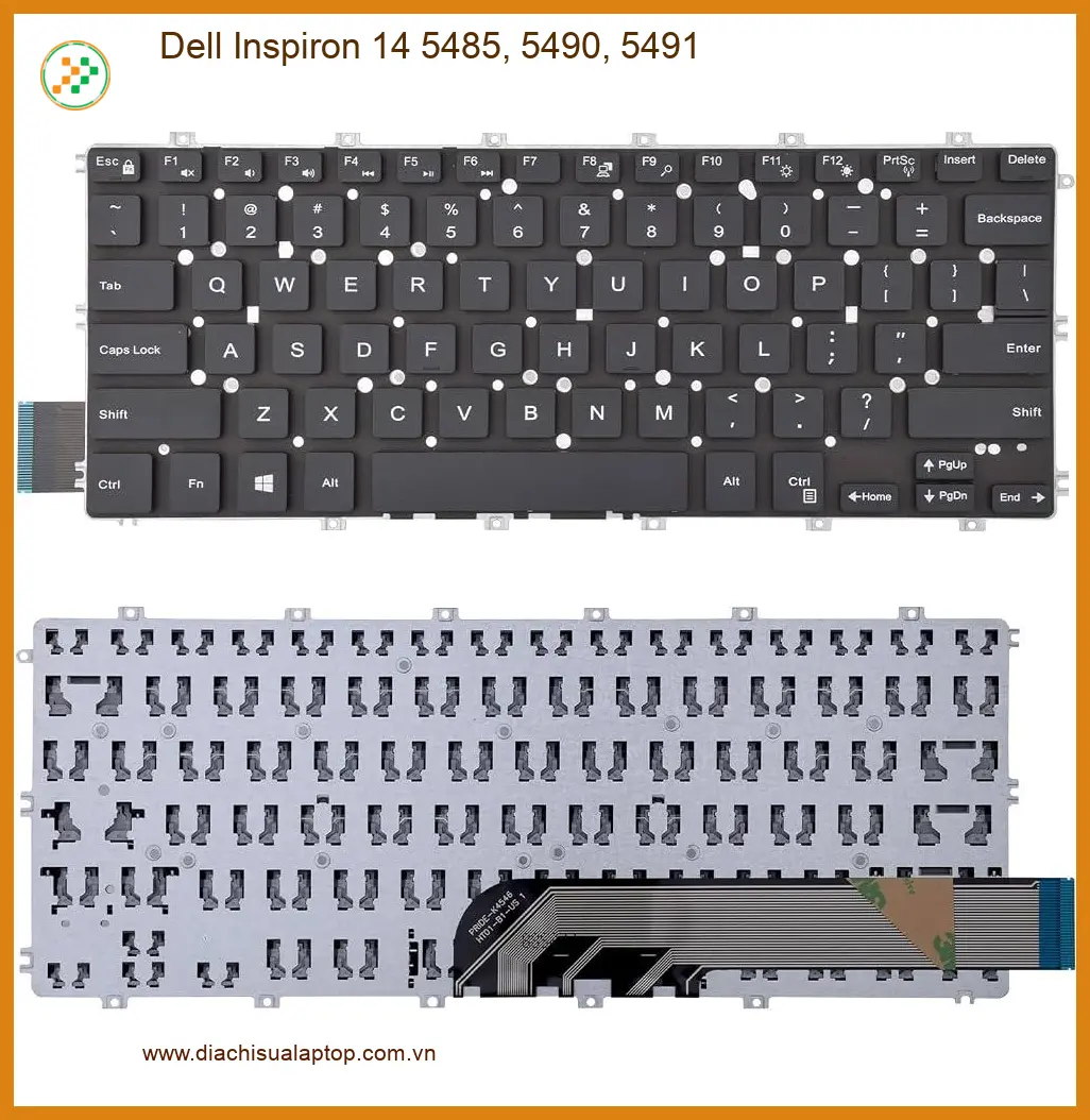 Thay Bàn phím Laptop DELL - Trường Thịnh Sửa Nhanh Lấy Liền TPHCM