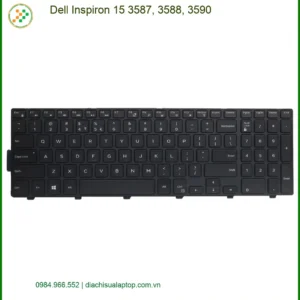 Bàn phím DELL Inspiron 15 3587 - Thay Nhanh, Giá Rẻ Tại Trung Tâm