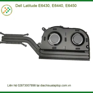 Quạt Laptop DELL Latitude E6430 E6440 E6450 - Thay Nhanh | Giá Tốt TPHCM