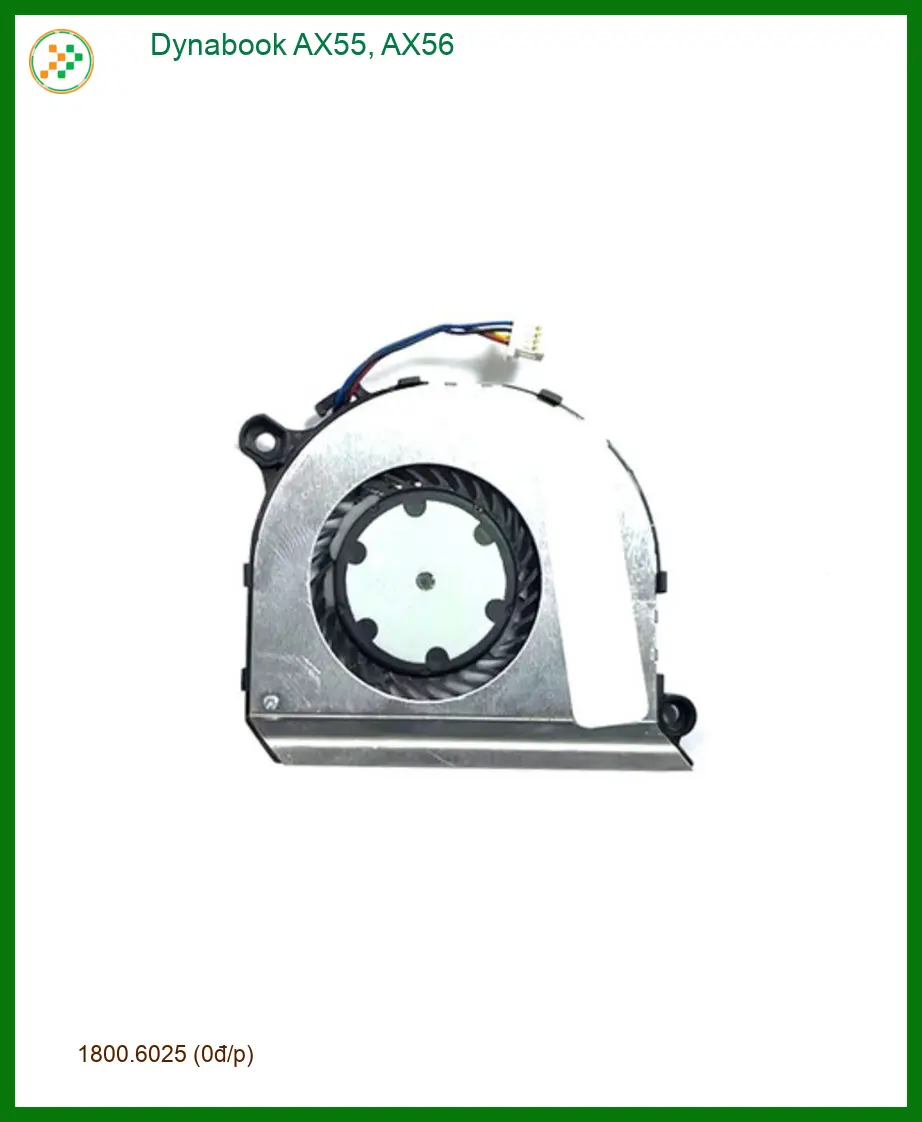 Fan Laptop Dynabook AX55, AX56 - Thay Quạt Lấy Liền TPHCM