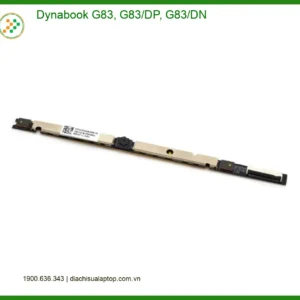 Webcam Laptop Dynabook G83/DP G83/DN - Sửa Lấy Liền | Địa chỉ Uy tín TPHCM