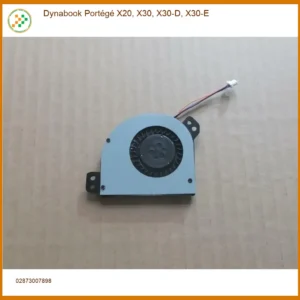 Quạt Laptop Dynabook Portégé X20, X30, X30-D, X30-E - Địa Chỉ Thay Lấy Liền