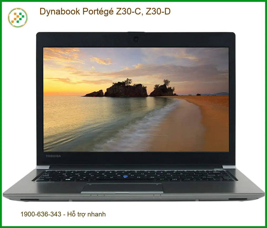 Màn hình Dynabook Portégé Z30-C, Z30-D - Thay Gấp TPHCM | Giá Rẻ