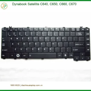 Bàn phím Laptop Dynabook Satellite C640-C670 - Thay Mới Tại Trung Tâm Uy Tín