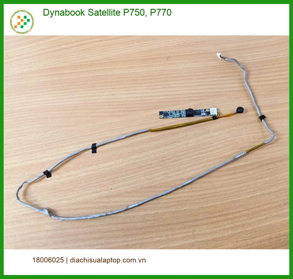 Webcam Laptop Dynabook Satellite P750 P770 - Thay Lấy Liền TPHCM