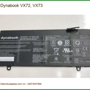 Pin Laptop Dynabook VX72, VX73 - Thay Lấy Liền, Gần Bạn Nhất TPHCM