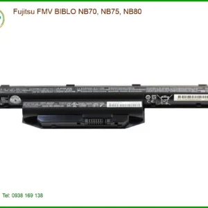 Pin Laptop Fujitsu FMV BIBLO NB70 NB75 NB80 - Thay Nhanh Giá Tốt TPHCM