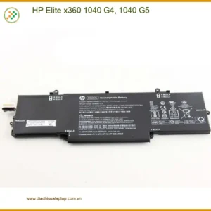 Pin Laptop HP Elite x360 1040 G4, G5 - Thay Lấy Liền Tại TPHCM