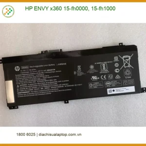 Pin Laptop HP ENVY x360 15-fh0000/fh1000 - Thay Pin Lấy Liền Gần Đây