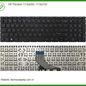 Bàn phím Laptop HP Pavilion 17 - Thay Mới Nhanh Gần Đây | Giá Rẻ