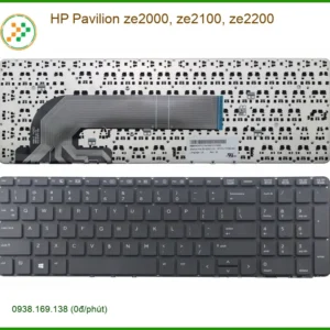 Bàn phím Laptop HP Pavilion ze2000, ze2100, ze2200 - Thay Lấy Liền TPHCM