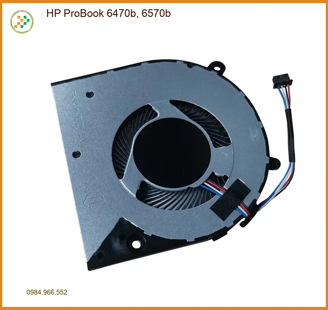 Quạt Laptop HP ProBook 6470b, 6570b - Thay Quạt Nhanh TPHCM