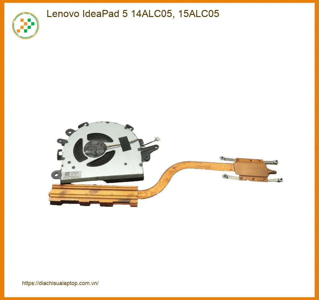 Quạt Laptop LENOVO IdeaPad 5 - Sửa Chữa Nhanh | Thay Giá Rẻ TPHCM