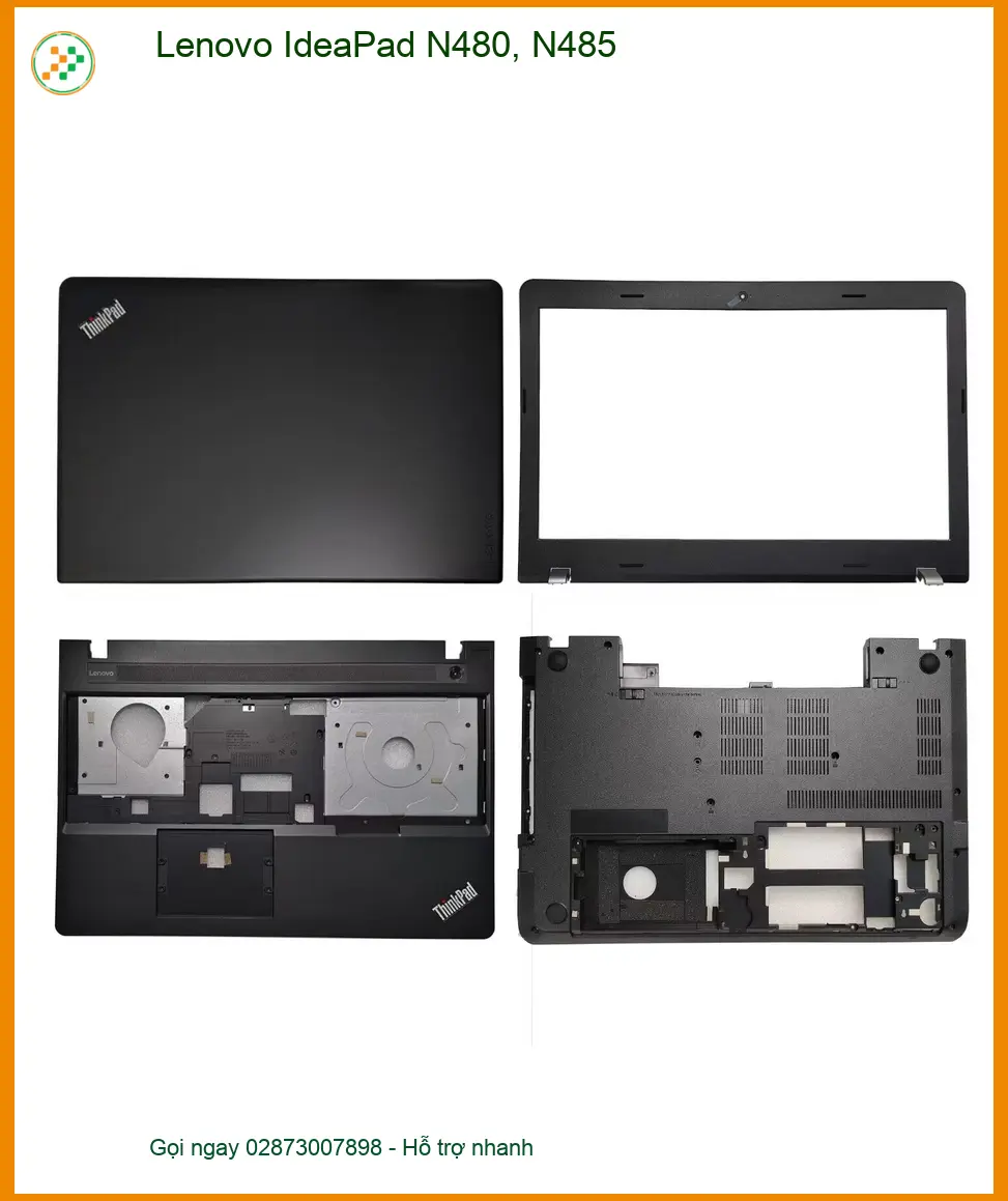 Vỏ Laptop Lenovo IdeaPad N480 N485 - Thay Lấy Ngay Giá Rẻ TPHCM