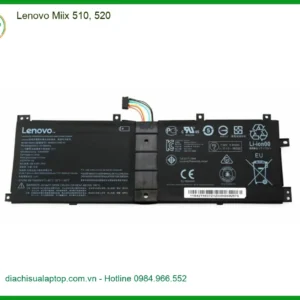 Pin Laptop Lenovo Miix 510, 520 - Địa Chỉ Thay Pin Uy Tín Gần Đây