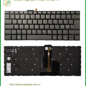 Bàn phím Laptop LENOVO Yoga 520/530 - Thay tại Cửa hàng TPHCM | Lấy liền