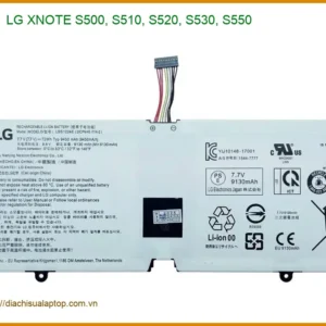 Pin Laptop LG XNOTE S550 - Thay Lấy Liền Giá Tốt | Gần Đây TPHCM