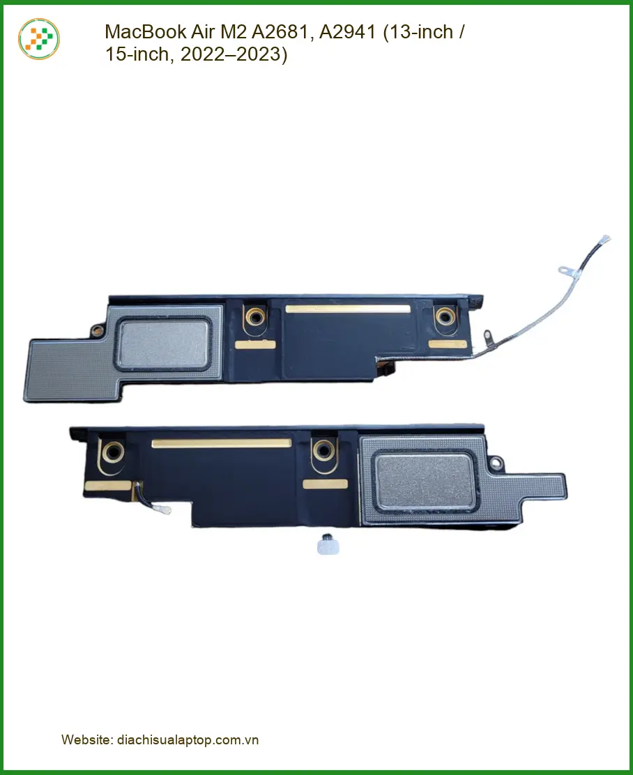 Loa Laptop APPLE MacBook Air M2 A2681, A2941 (13-inch / 15-inch)