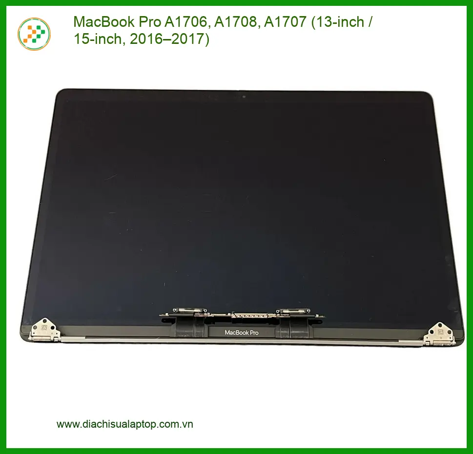 Thay Màn hình MacBook Pro A1706 A1708 A1707 - Lấy Liền TPHCM, Giá Rẻ