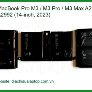 Pin MacBook Pro M3 - Thay Pin Laptop Nhanh, Lấy Ngay TPHCM