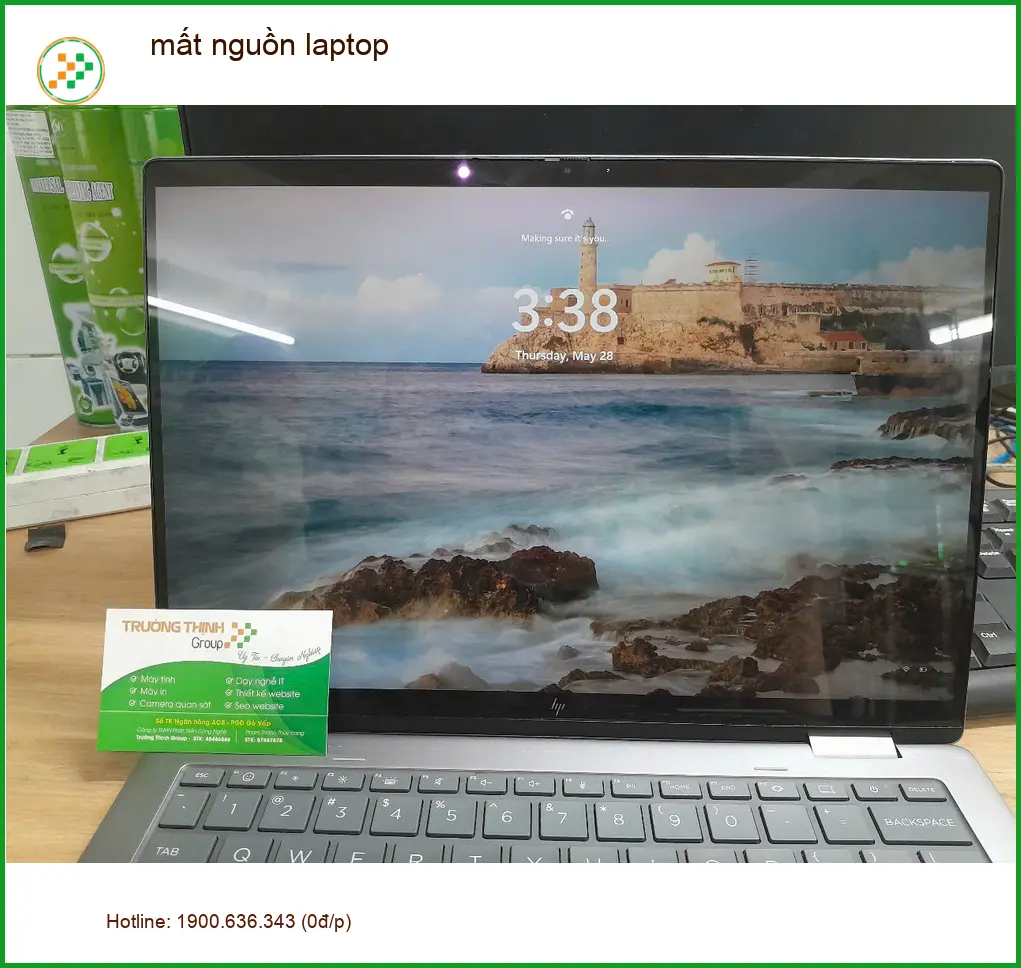 Dịch vụ sửa chữa mất nguồn laptop Quận Thủ Đức - Anh Trực lấy ngay ảnh thực tế 1