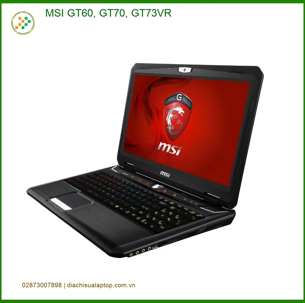 Vỏ Laptop MSI GT60, GT70, GT73VR