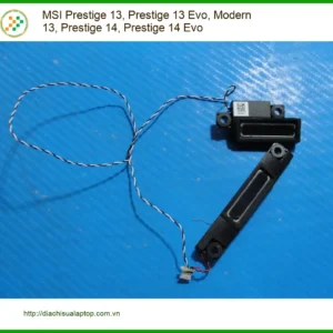 Thay Loa Laptop MSI Prestige 13 Evo - Trung Tâm Sửa Nhanh TPHCM