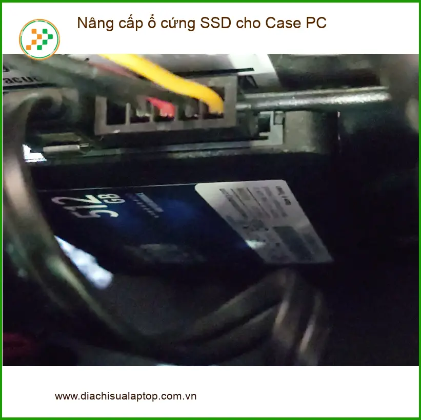 Anh Khải review dịch vụ nâng cấp ổ cứng SSD cho Case PC Quận 7 uy tín ảnh thực tế 1