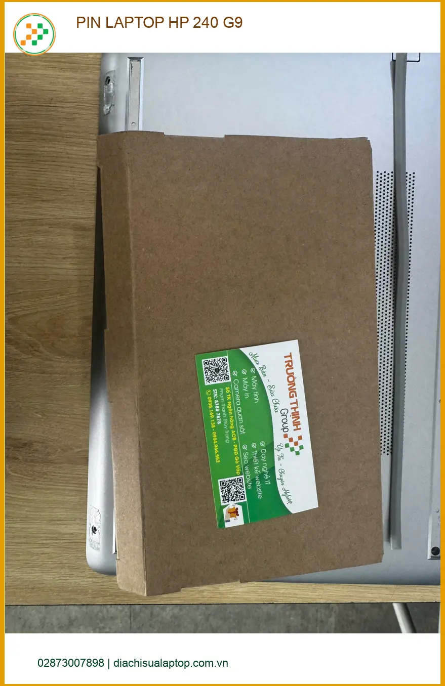 Anh Khánh ở Quận 10 tìm trung tâm thay pin laptop HP 240 G9 uy tín ảnh thực tế 1