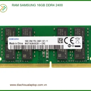 Ram Laptop SAMSUNG 16GB DDR4 2400 - Nâng Cấp Tận Nơi Giá Rẻ