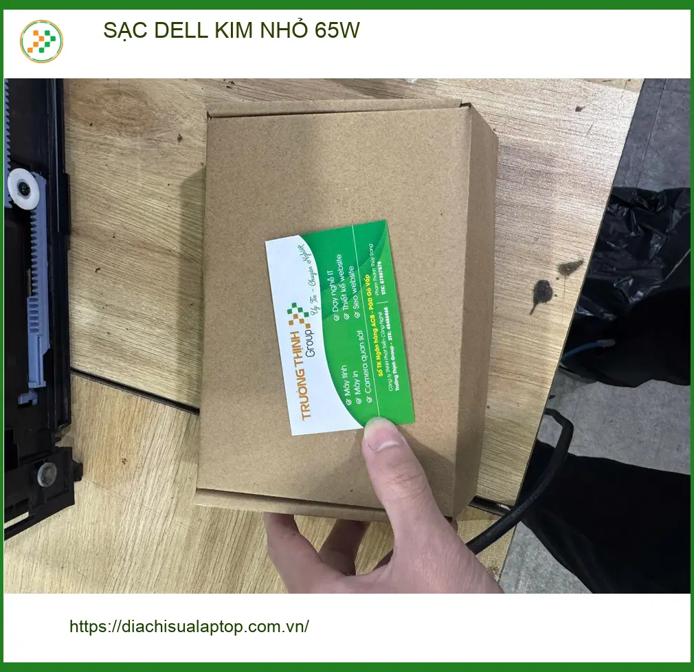 Anh Đạt tìm mua sạc mới gấp - Cửa hàng SẠC DELL KIM NHỎ 65W Quận 10 uy tín ảnh thực tế 2