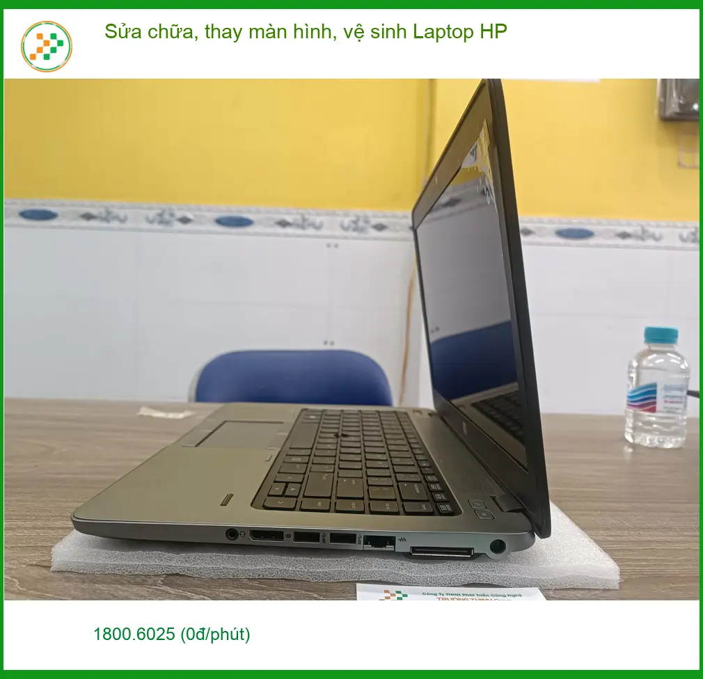 Dịch vụ sửa chữa, thay màn hình Laptop HP Quận 7 chị Thảo review ảnh thực tế 2