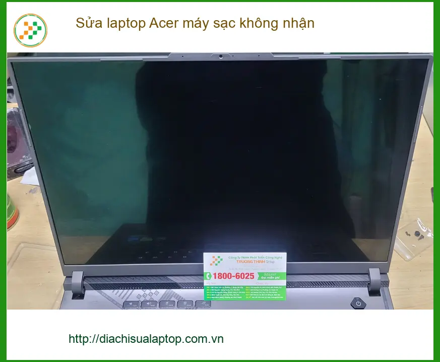 Anh Khánh bán hàng online bị laptop Acer không sạc ở Quận Bình Tân ảnh thực tế 1
