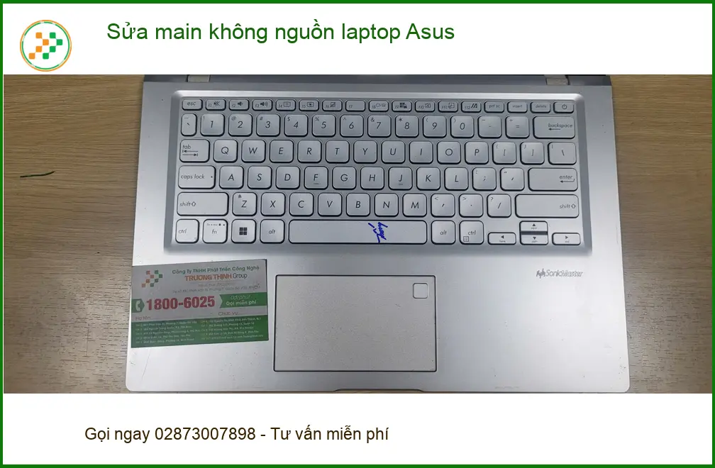 Anh Đức kiến trúc sư review Trung tâm sửa main không nguồn laptop Asus Quận Bình Tân ảnh thực tế 1