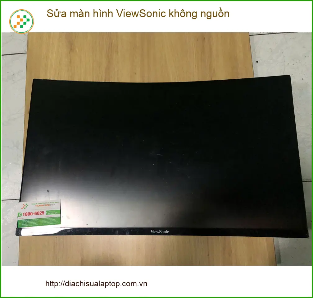 Chú An kỹ sư xây dựng review trung tâm sửa màn hình ViewSonic không nguồn Quận Bình Tân ảnh thực tế 1