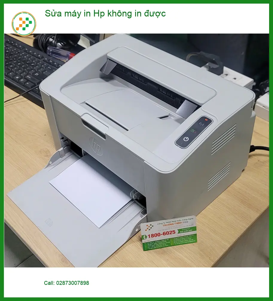 Chú Cường tìm Dịch vụ Sửa máy in Hp không in được Quận Bình Tân - Giá tốt ảnh thực tế 1