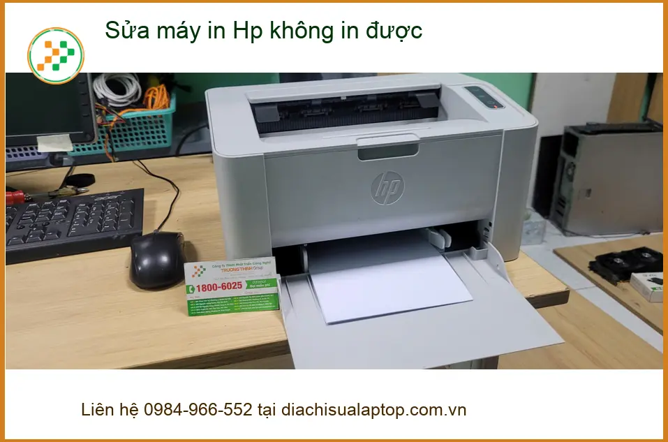 Chú Cường tìm Dịch vụ Sửa máy in Hp không in được Quận Bình Tân - Giá tốt ảnh thực tế 2
