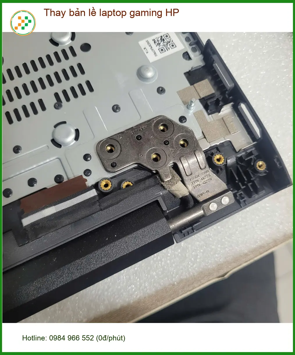 Anh Quân kiến trúc sư review trung tâm thay bản lề laptop gaming HP Quận Tân Bình ảnh thực tế 1