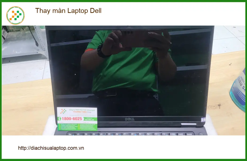 Anh Nhật kiến trúc sư tìm Chỗ thay màn Laptop Dell Quận Bình Tân lấy ngay ảnh thực tế 1
