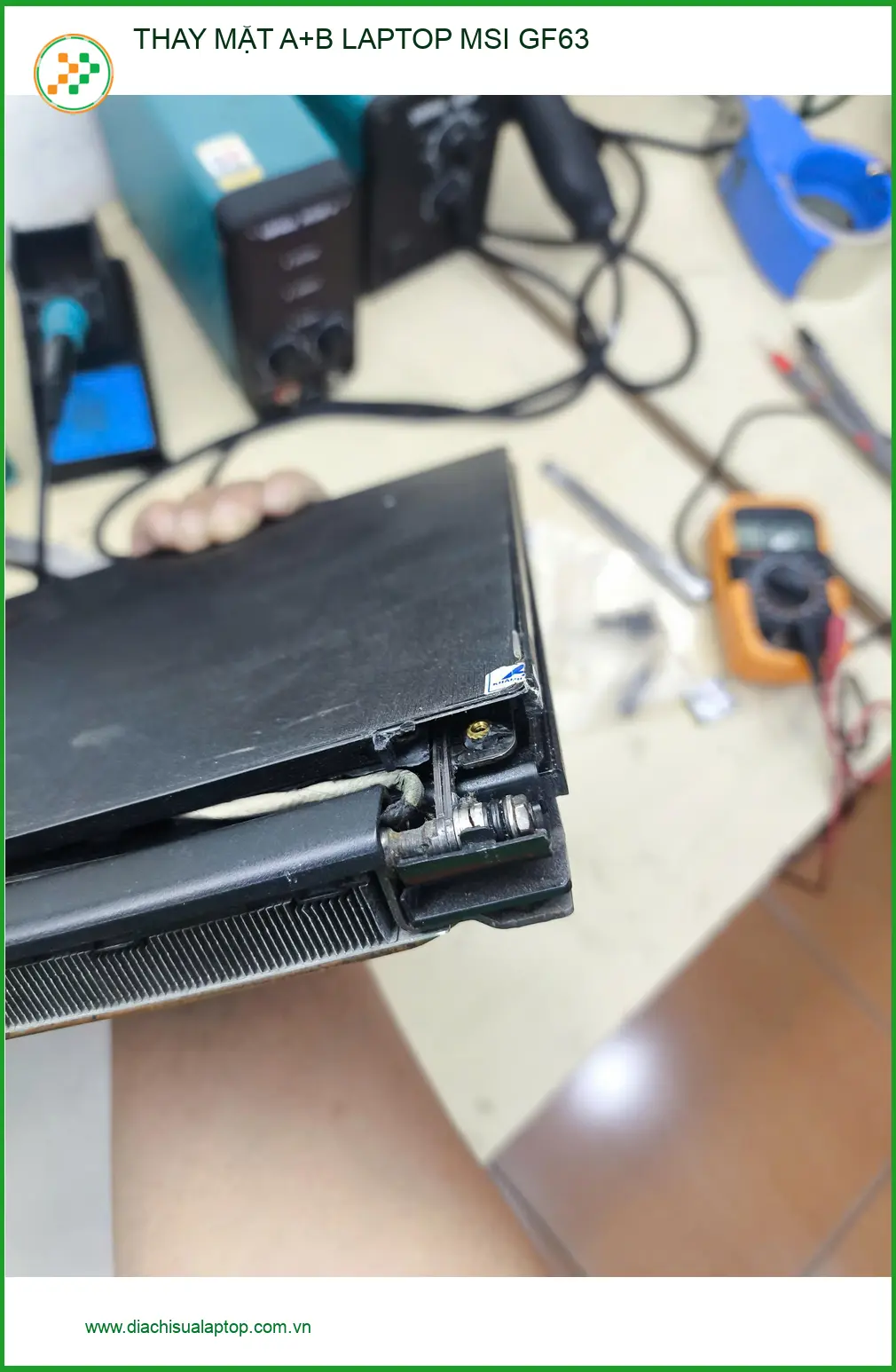 Cửa hàng thay mặt A+B Laptop MSI GF63 Quận Gò Vấp - Anh Khoa cần lấy ngay ảnh thực tế 1