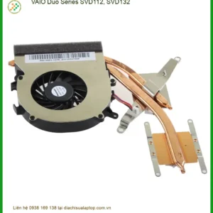 Quạt Laptop VAIO Duo SVD112, SVD132 - Thay Thế Nhanh Tại TPHCM