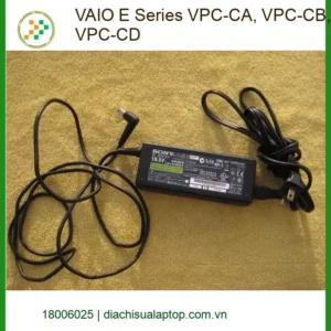 Sạc Laptop VAIO E Series VPC-CA, VPC-CB, VPC-CD - Cửa Hàng Gần Nhất TPHCM