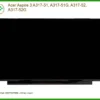 Màn hình Laptop ACER Aspire 3 A317 - Sửa Lấy Ngay TPHCM Uy Tín Gần Nhất