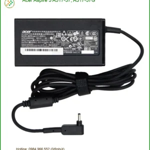 Sạc Laptop Acer Aspire 5 A517-57, A517-57G - Cửa Hàng TPHCM Giá Tốt
