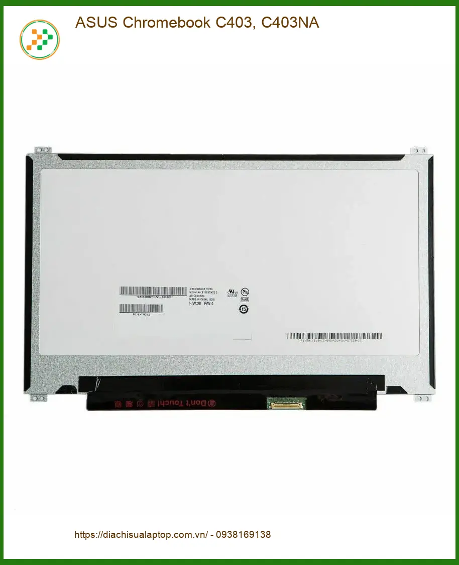 Sửa Màn Hình Laptop ASUS Chromebook C403 - Lấy Liền TPHCM Uy Tín